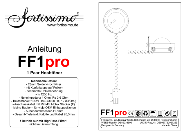 FF1proManual